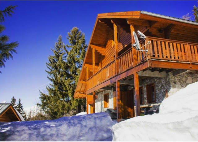 Chalet marmotte la plagne