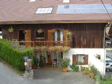 Location chalet sallanches