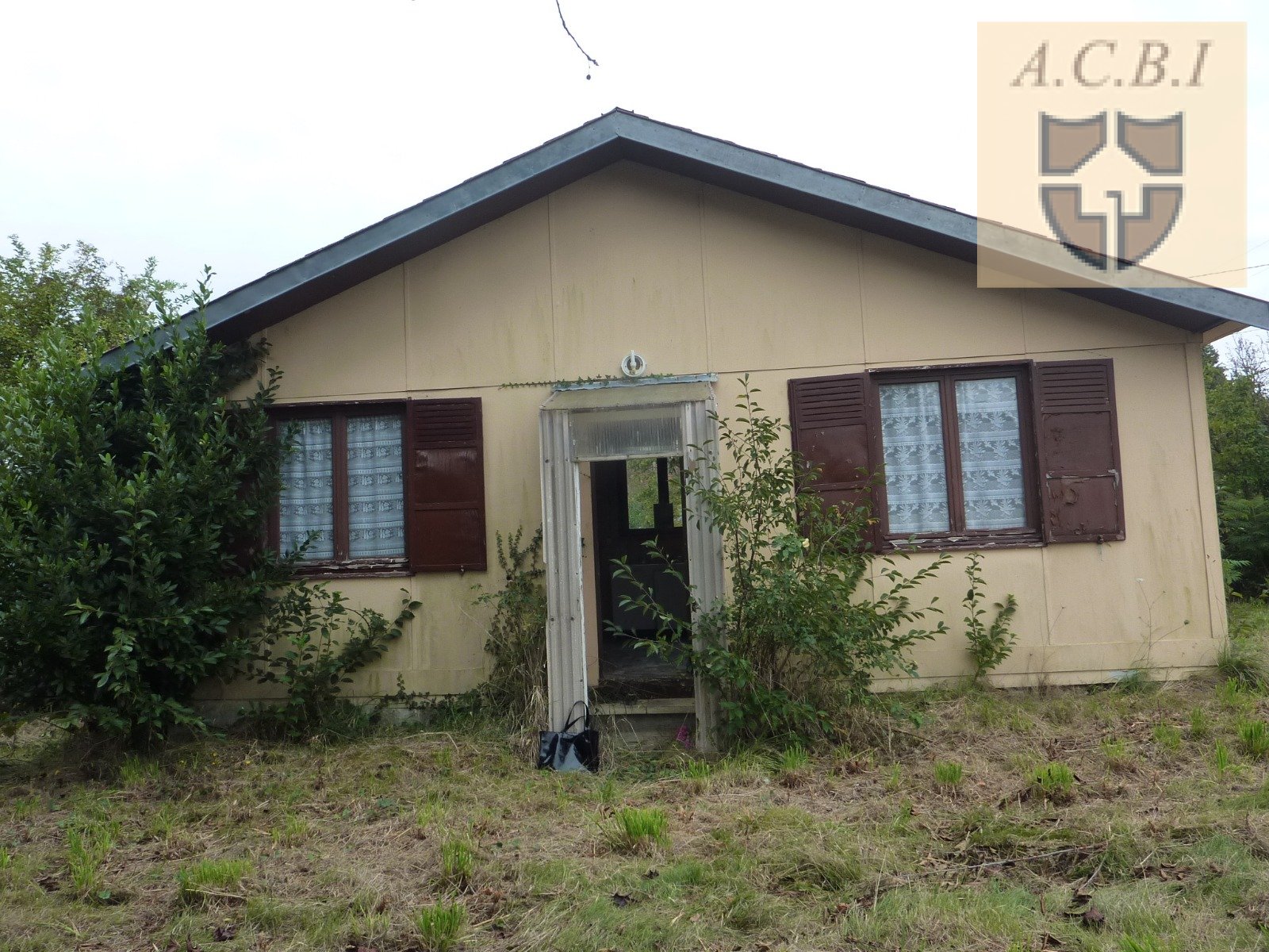 Chalet sur terrain constructible