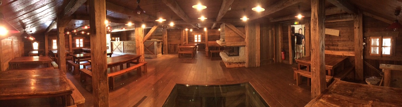 Le chalet du loup aix les bains