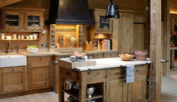 Vieux chalet a renover