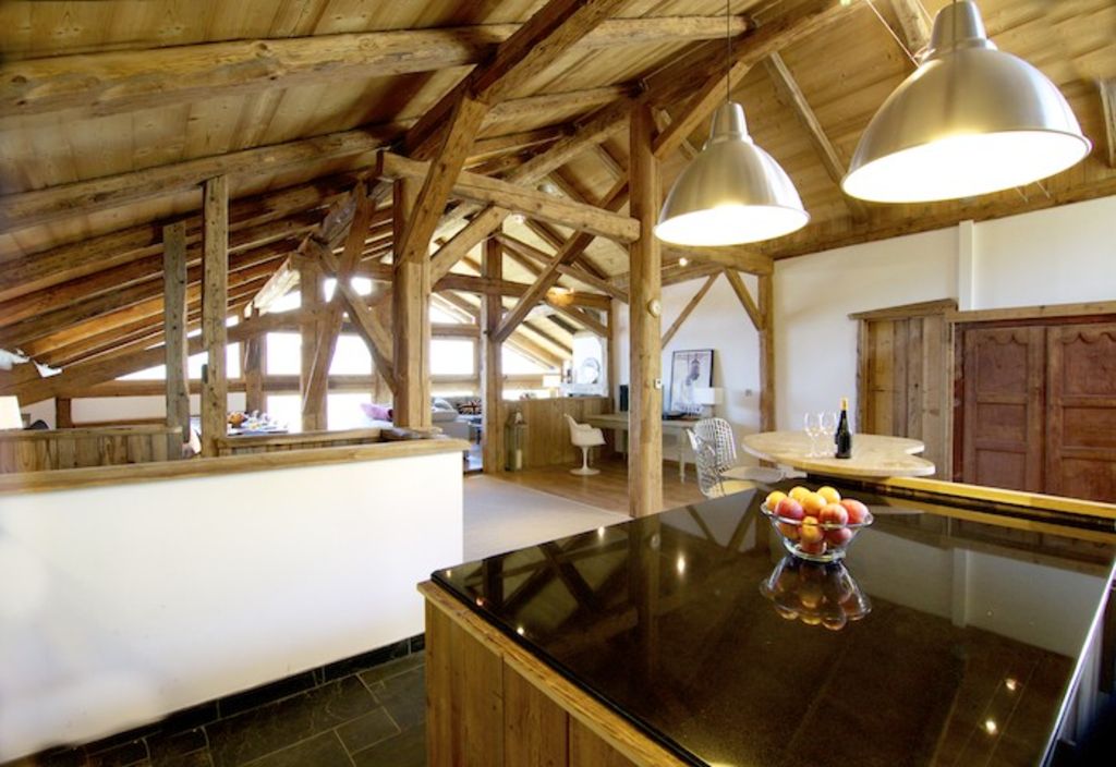 Le chalet des fermes