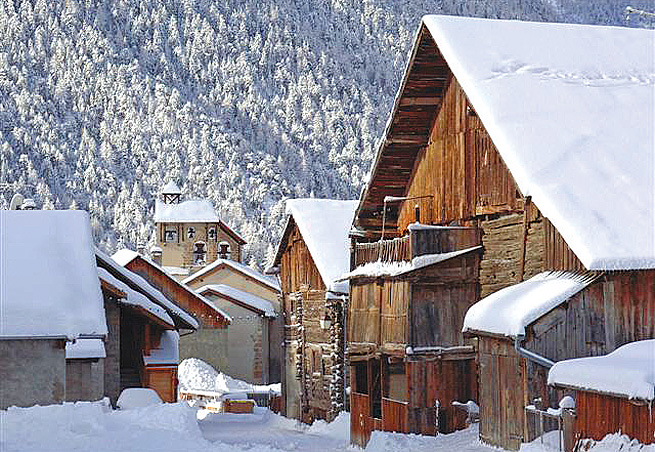 Location chalet ceillac
