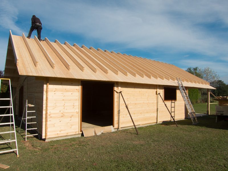 Vente de chalet en bois en belgique