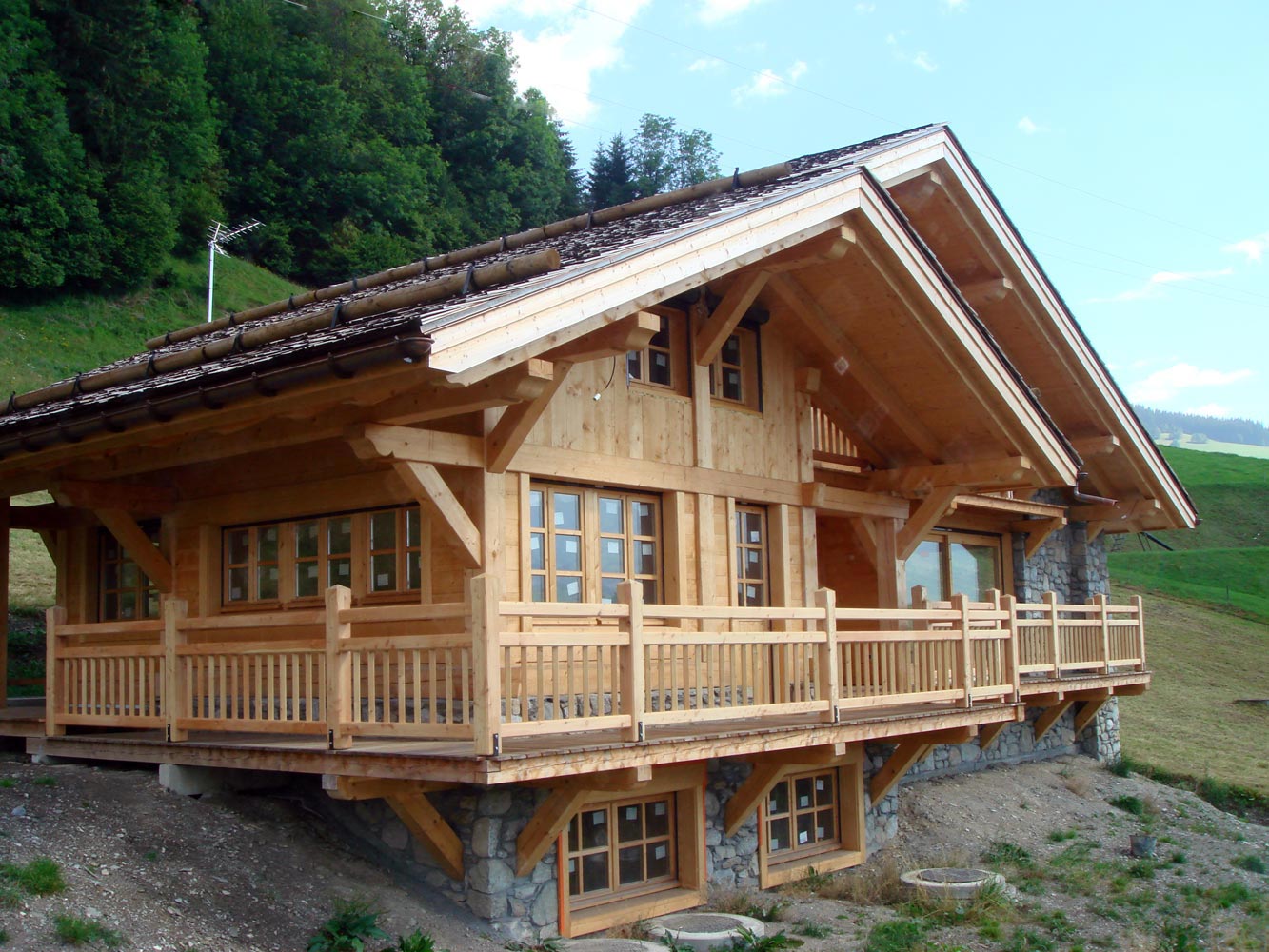 Chalet le joly au champel