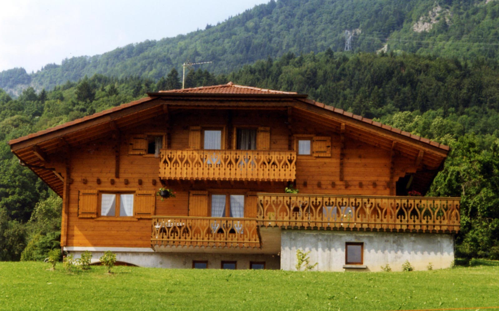 Chalet de la frasse