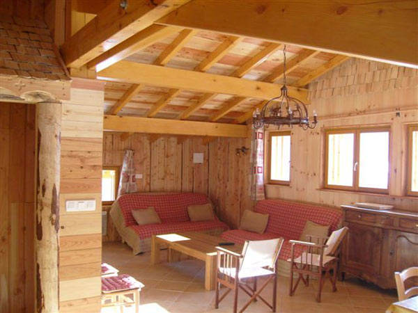 Chalet location vosges week end