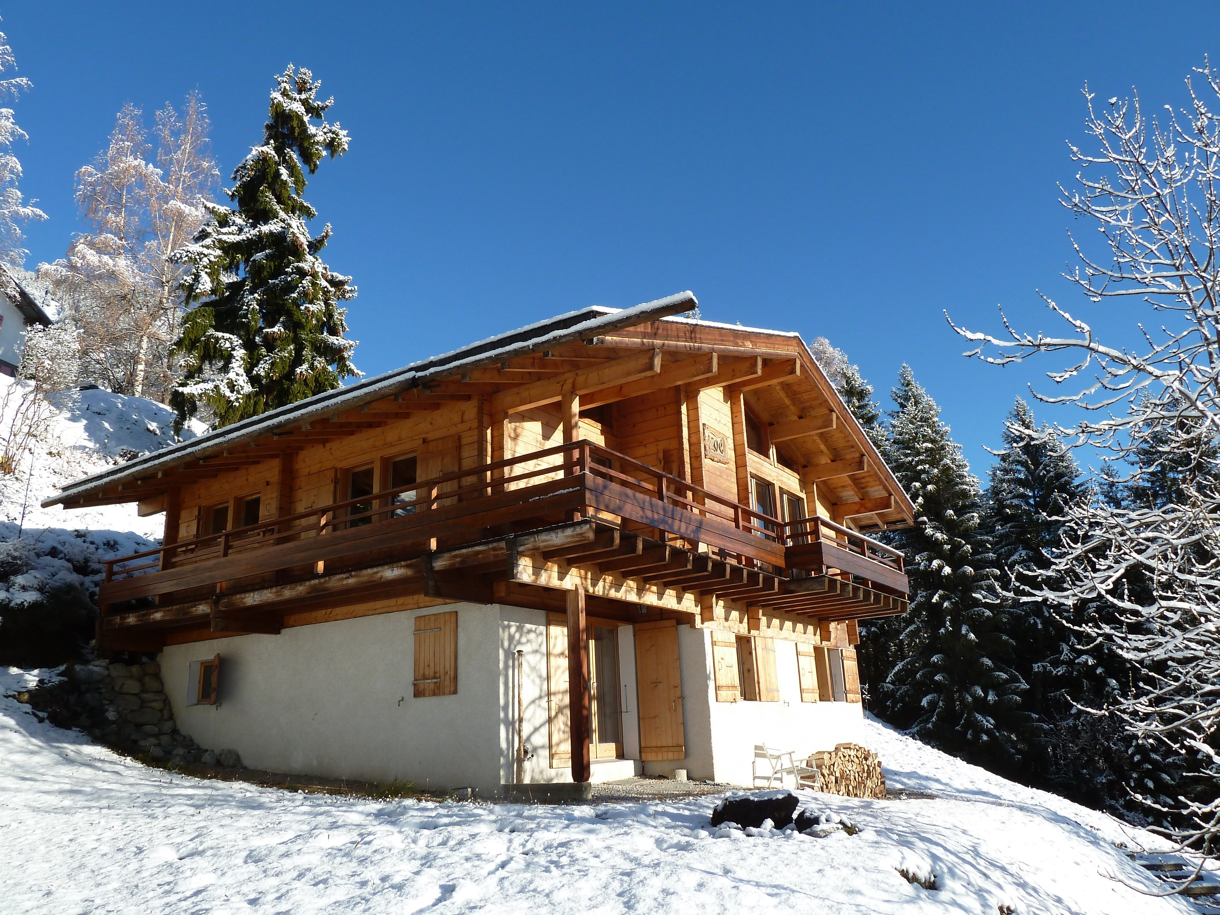 Location chalet en suisse particulier
