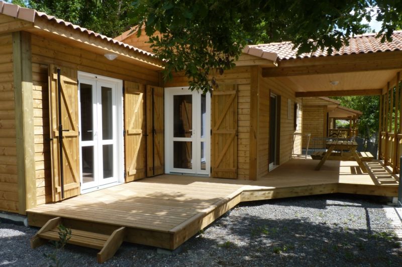 Ardeche chalet