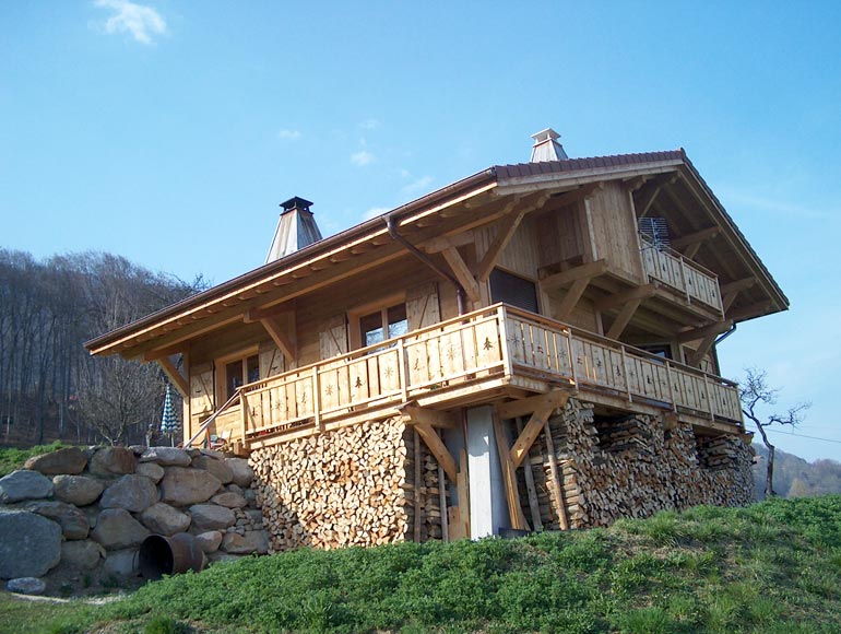 Constructeur chalet savoie