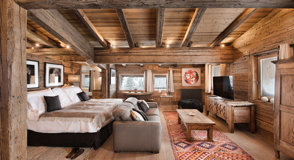 Le chalet du mont d arbois megeve