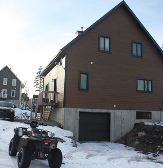 Chalet a louer valinouet