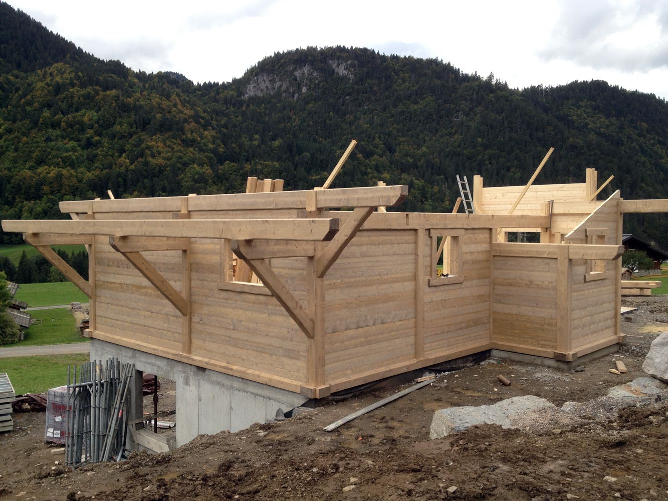 Bois pour construction chalet
