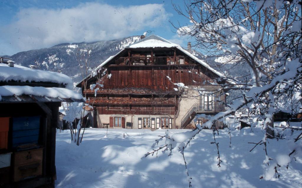 Fond ecran chalet
