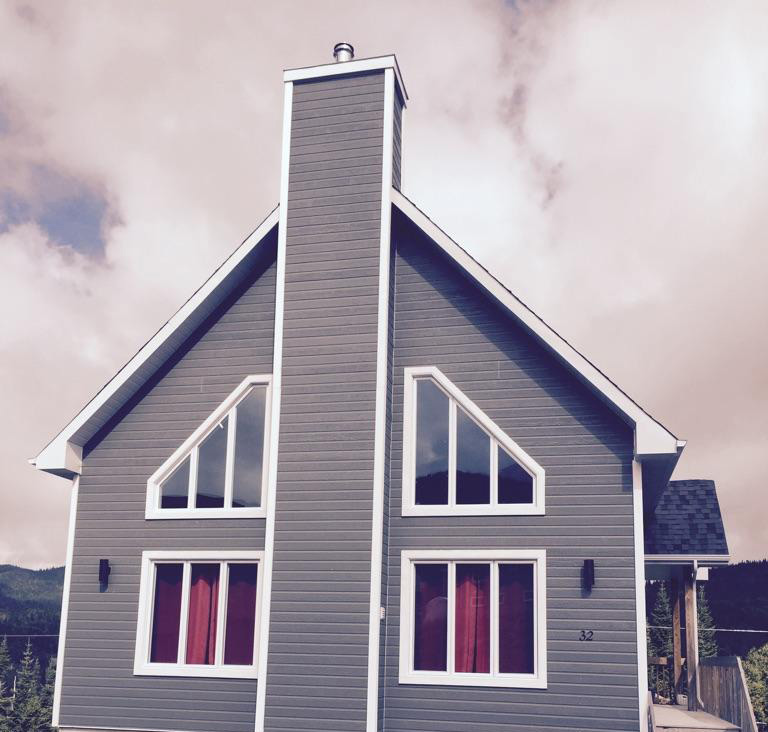 Chalet a louer mont valin
