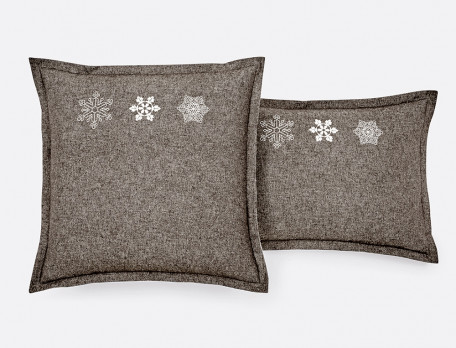 Linge de lit montagne chalet