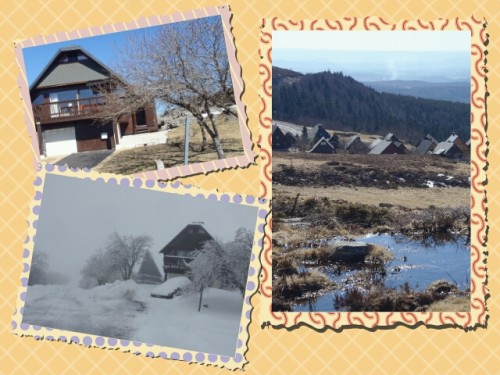 Location chalet chastreix sancy pied pistes