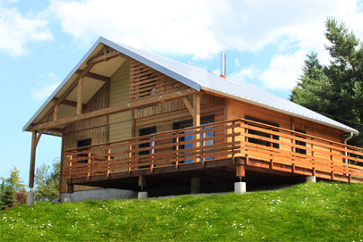 Batir un chalet