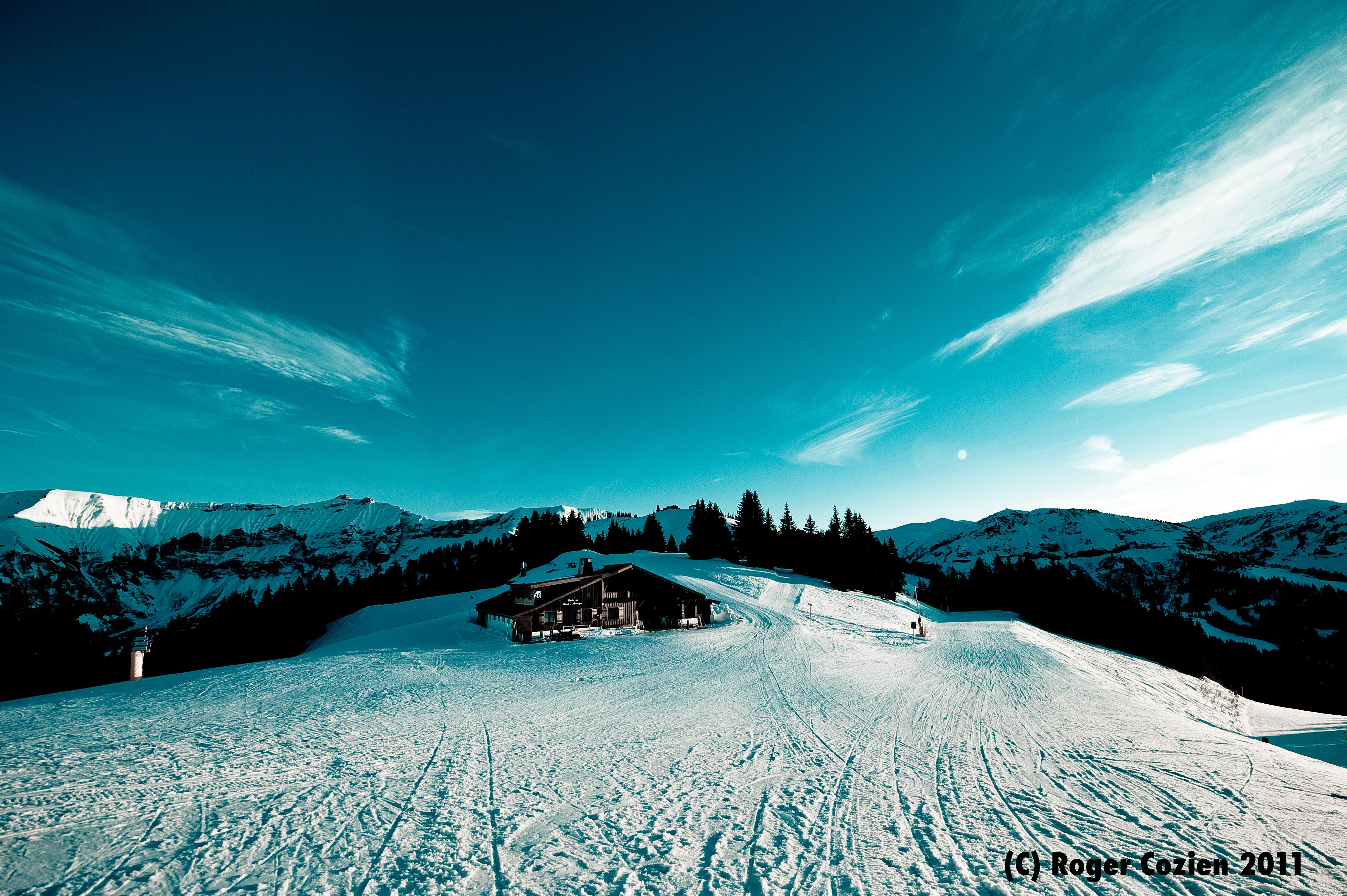 Chalet rochebrune