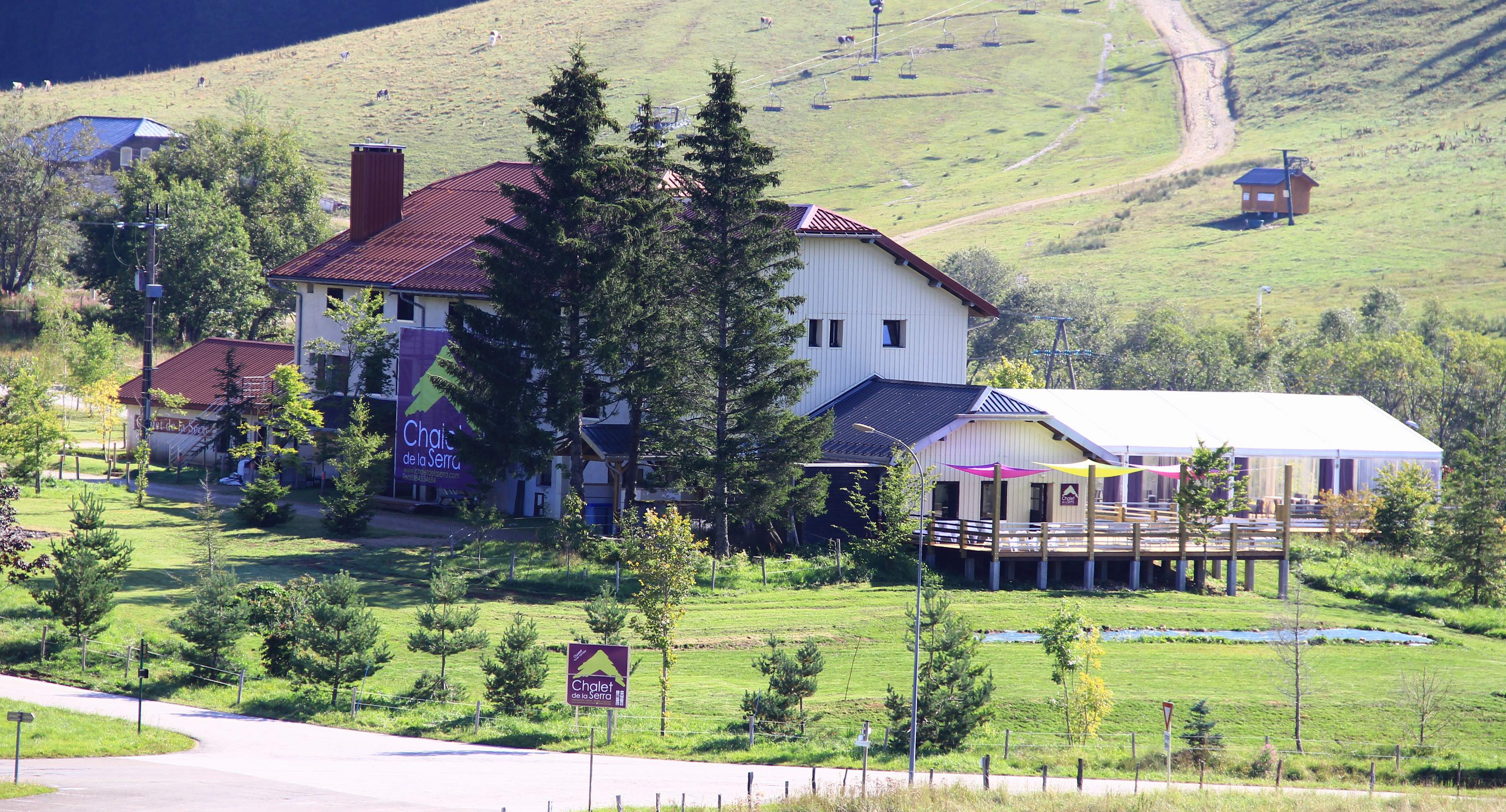 Mariage chalet de la serra