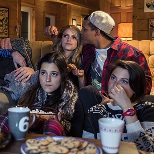Serie le chalet bande annonce
