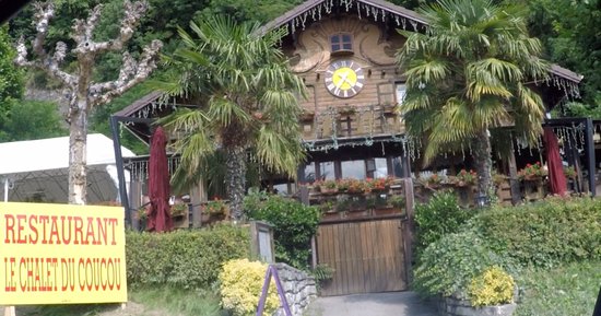 Le chalet du coucou tresserve