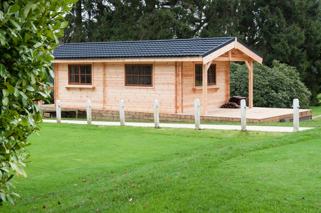 Chalet pret a habiter
