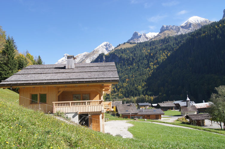 Grand bornand location chalet