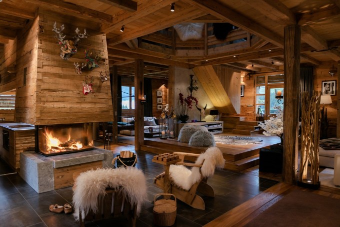 Chalet montagne de luxe