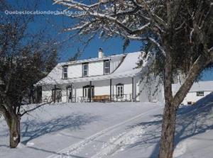 Chalet à louer mont ste-anne