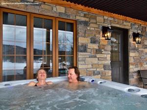 Chalet a louer avec spa pas cher