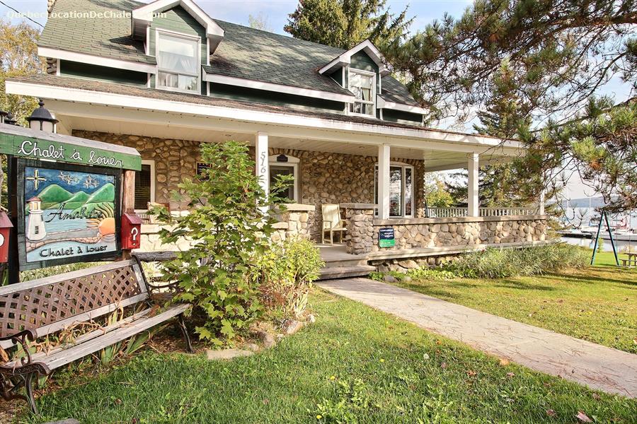 Chalet a louer lac
