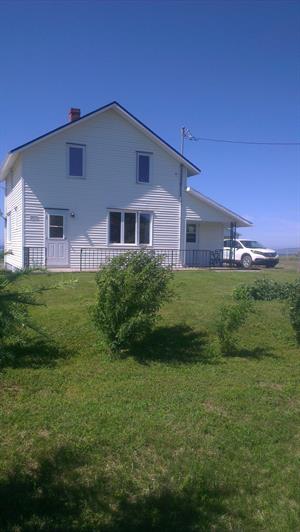 Chalet à louer aux iles de la madeleine