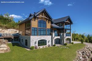 Chalet de luxe charlevoix