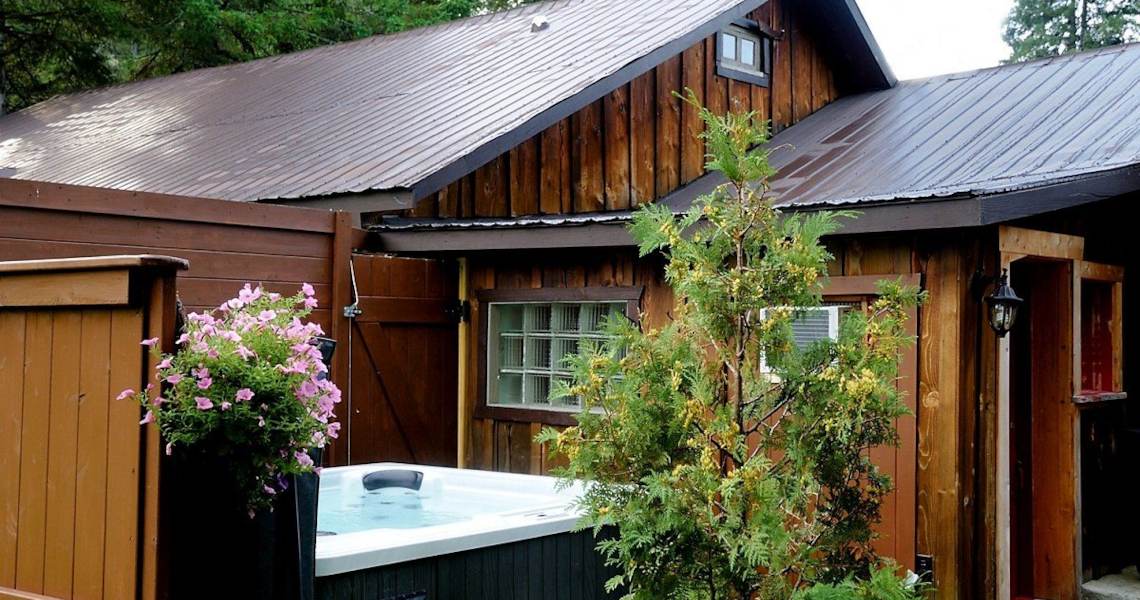 Chalet a louer avec spa pas cher