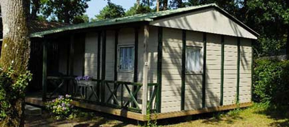 Chalet landes bord de mer