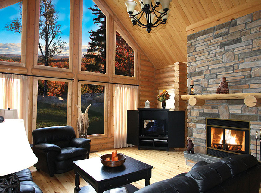 Grand chalet a louer