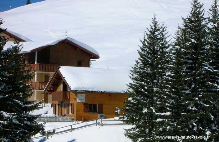 Location chalet manigod merdassier