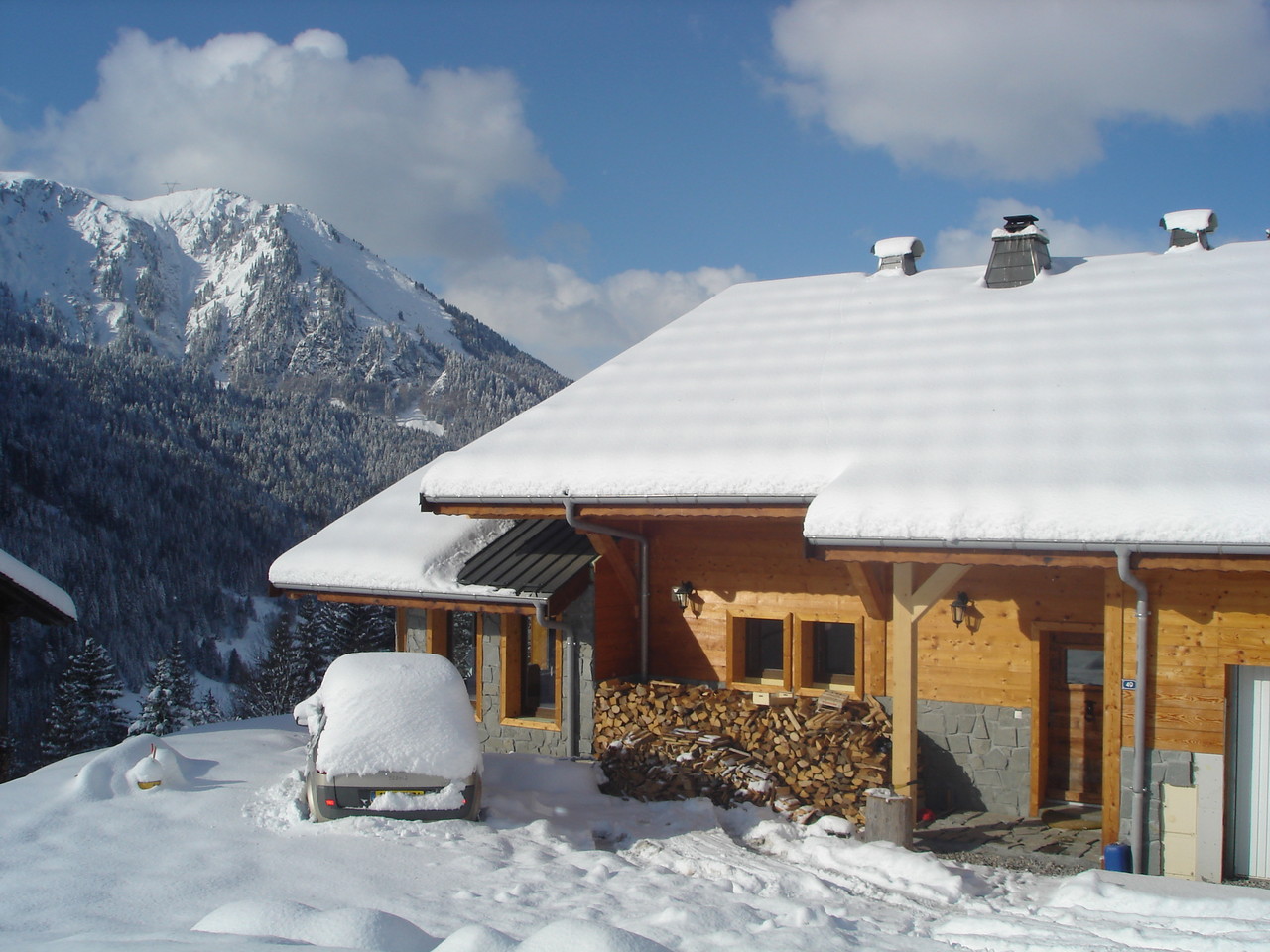 Chalet a louer 12 personnes