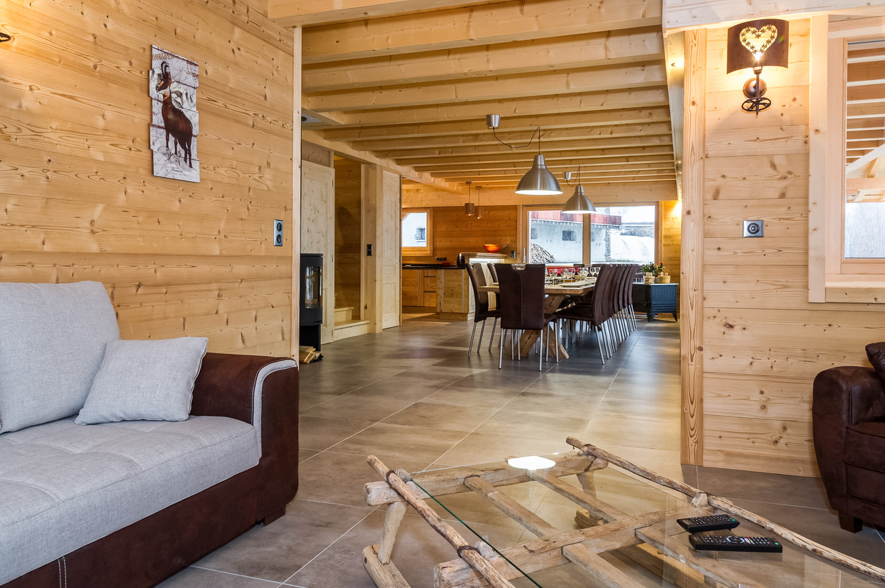 Location chalet 16 personnes