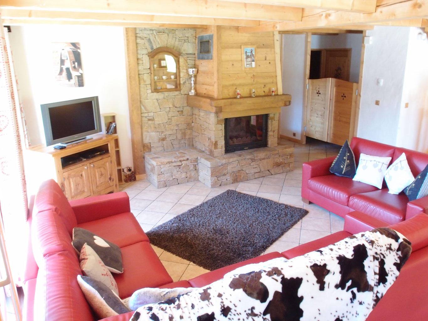 Location chalet 20 personnes ski