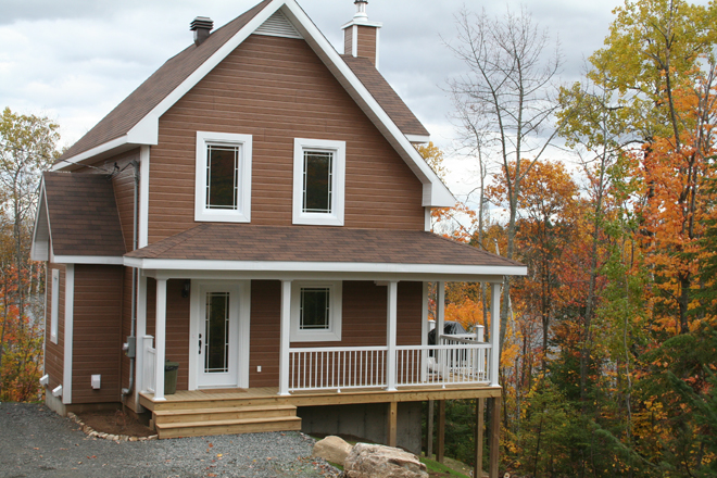 Chalet a louer rive sud