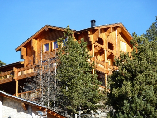 Chalet de montagne à louer