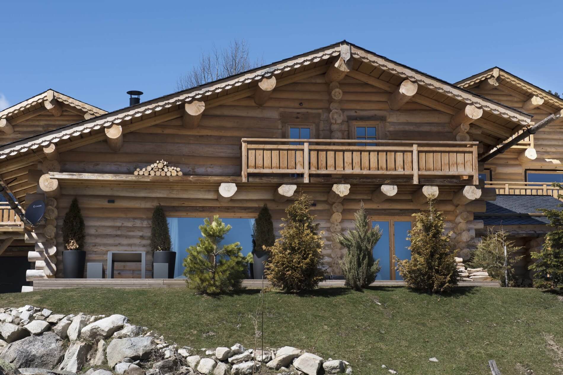 Achat chalet font romeu