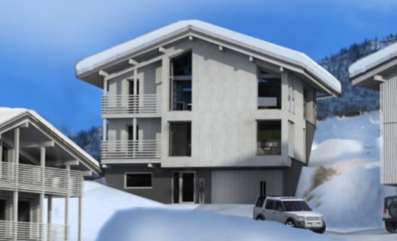 Chalet a vendre praz sur arly