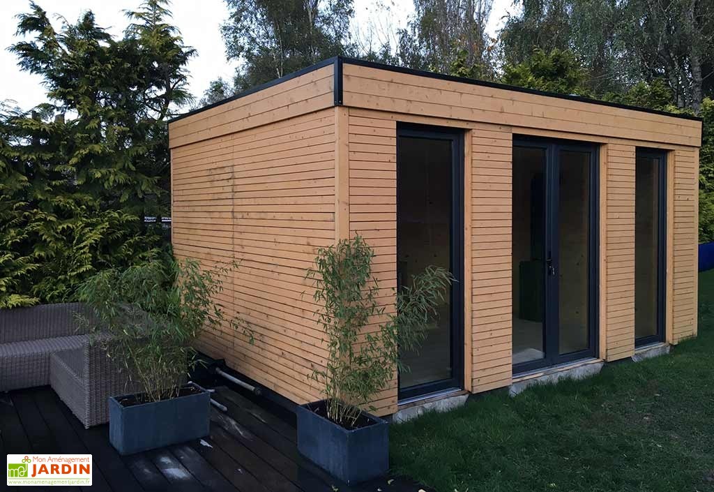 Chalet de bois habitable