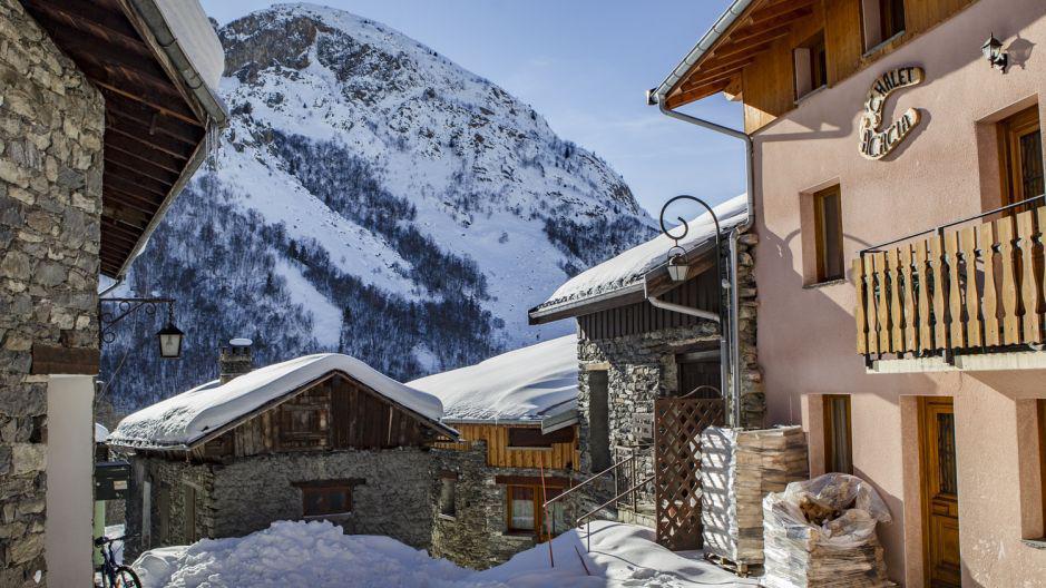 Chalet paulo saint martin de belleville