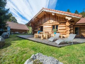 Chalet a la bresse week end