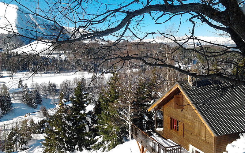 Location chalet alpe du grand serre