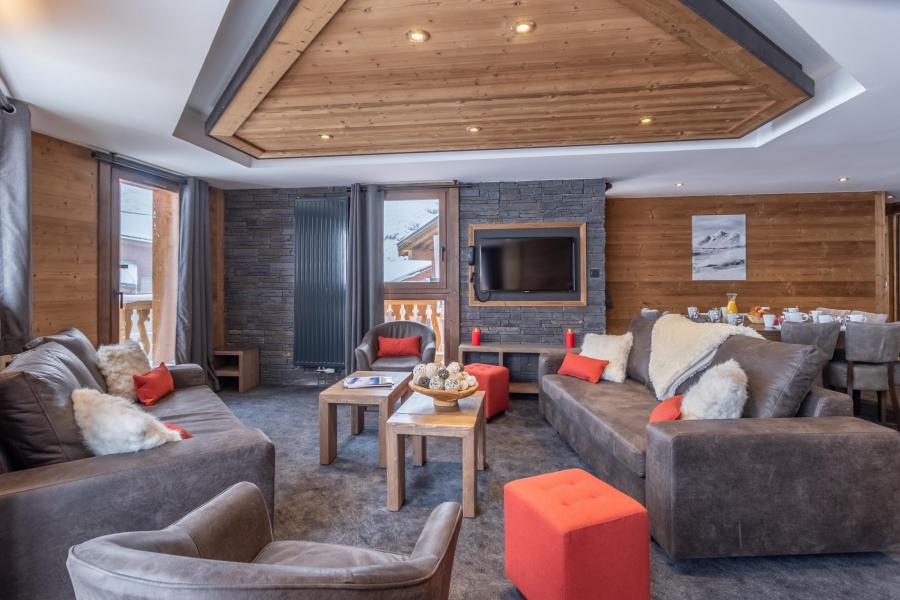 Chalet 10 personnes val thorens